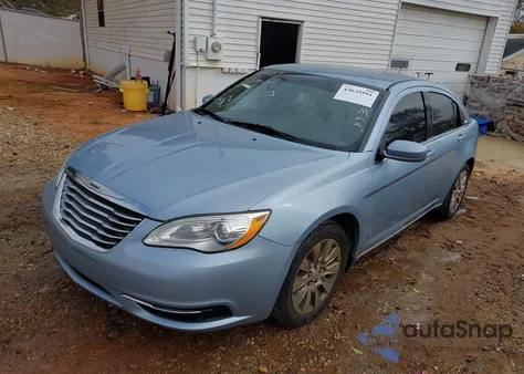 2014 Chrysler 200 Lx from USA, damaged, VIN 1C3CCBAB4EN143189